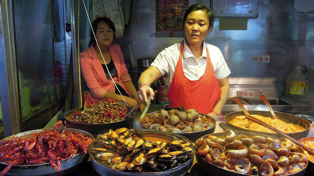 Fine Dining in Xigujing